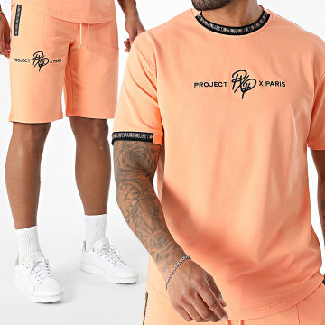 Project X Paris - Set T-Shirt Und Jogginghose 2210218 2240218 Orange
